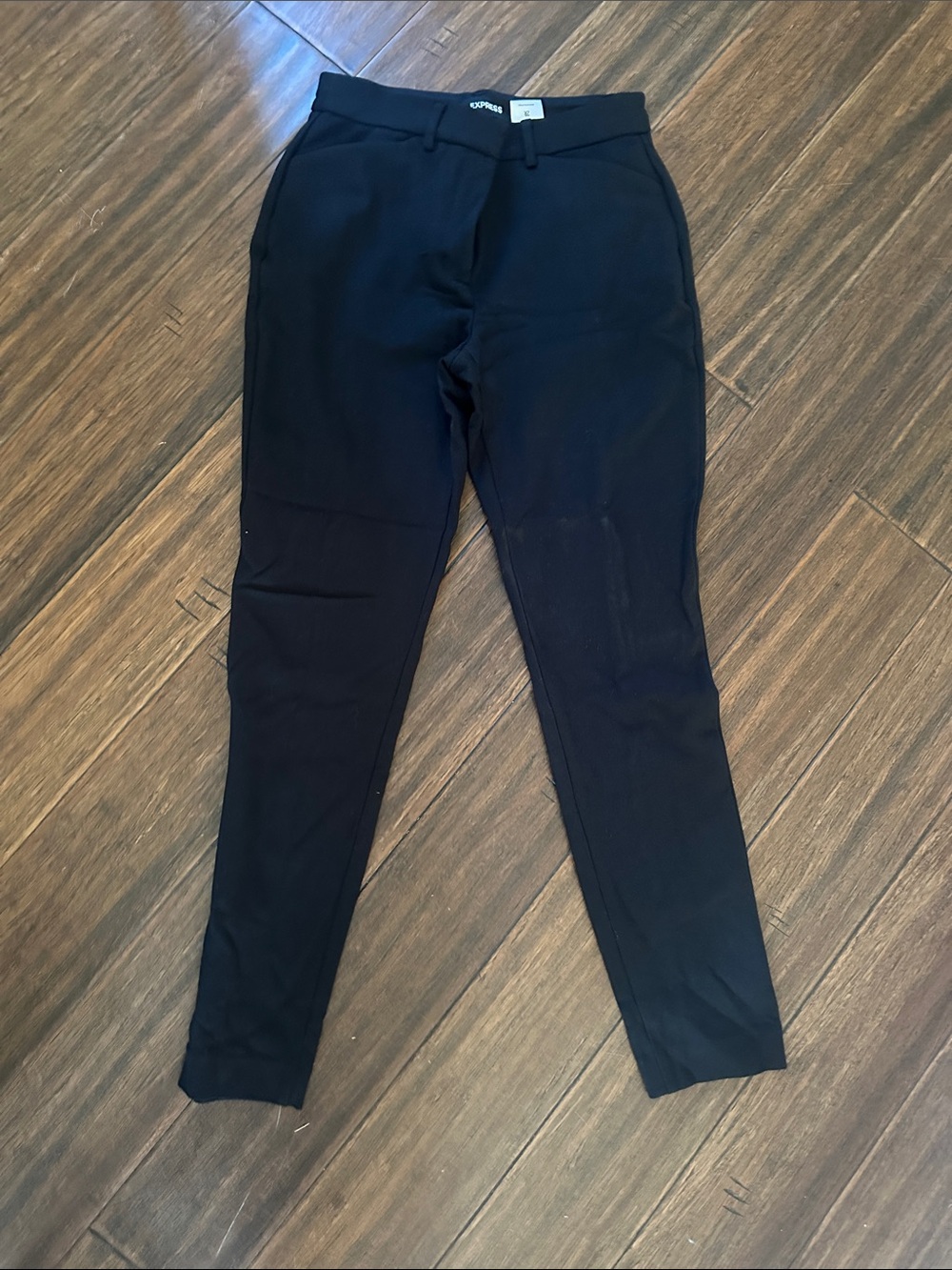 Express Black Women's Slim Chinos